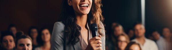 Prise de parole avec impact : Maîtrisez l'art de communiquer en public et en virtuel