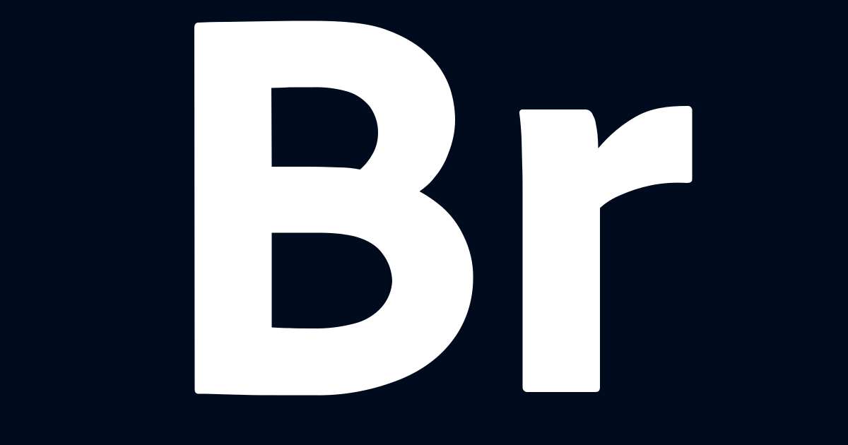 Formation : Adobe Bridge